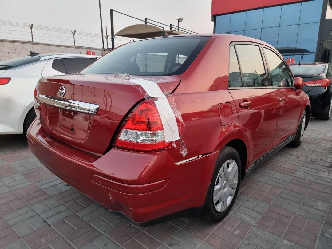 2010 NISSAN VERSA — 143448 Miles — Lot 125487 — Ind. 12 - Marhaba Auctions Used Cars - Image 5