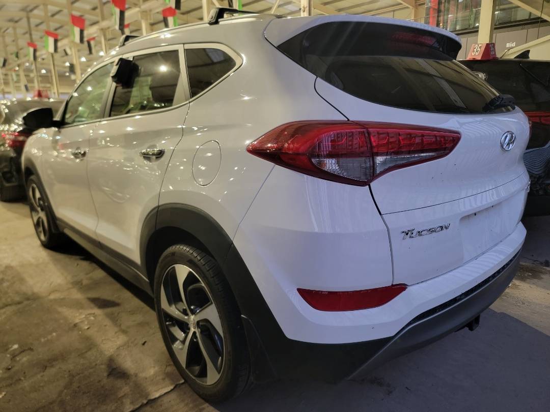 2016 HYUNDAI TUCSON — 39758 Miles — Lot U263489 - Marhaba Auctions Used Cars - Image 3