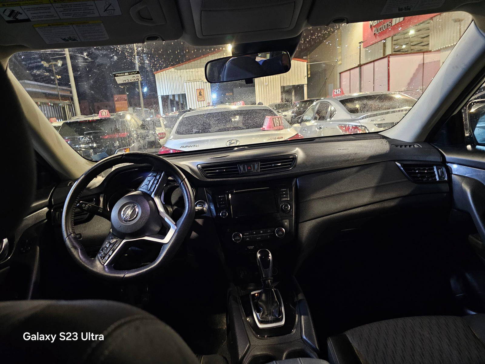 NISSAN ROGUE 2019 - Marhaba Auction Used Cars - Image 8