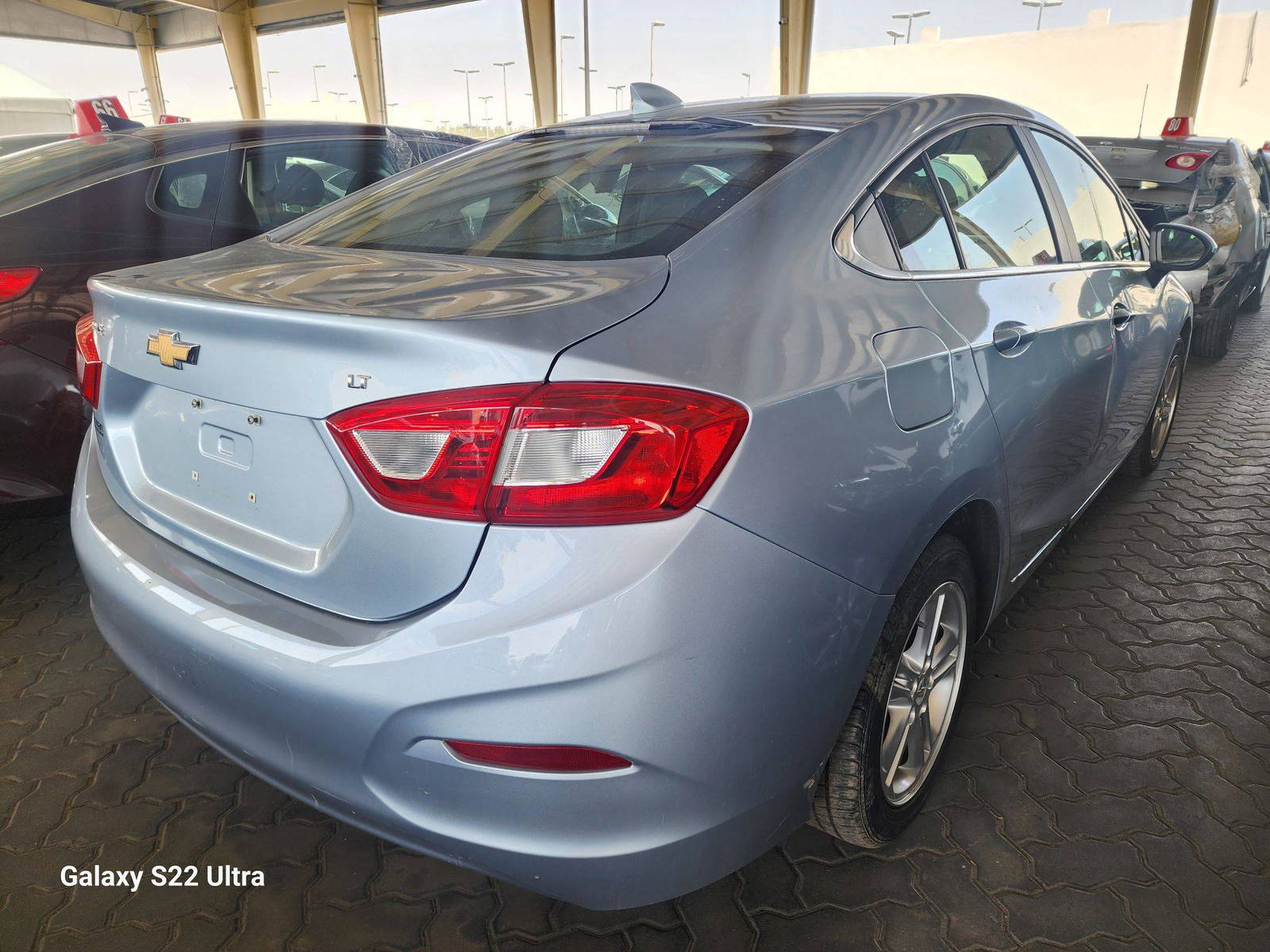 2017 CHEVROLET CRUZE LT — 107703 Miles — Lot 7215658 - Marhaba Auctions Used Cars - Image 3