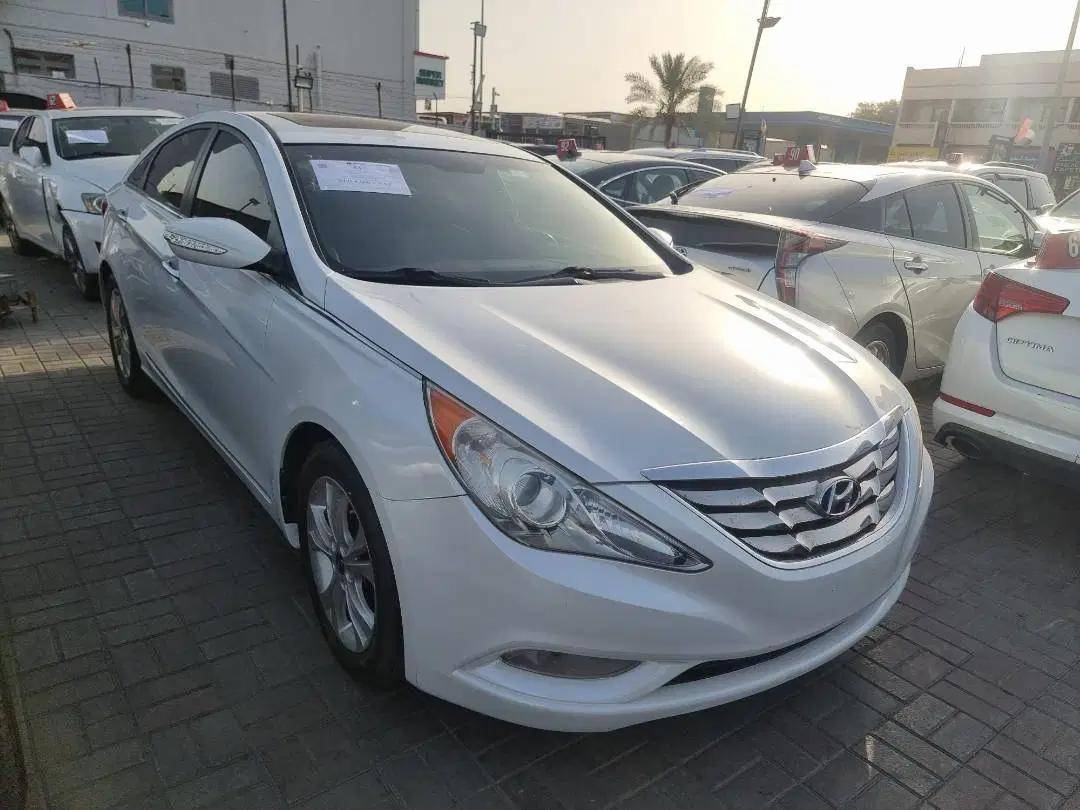 HYUNDAI SONATA 2011 - Marhaba Auction Used Cars - Image 3