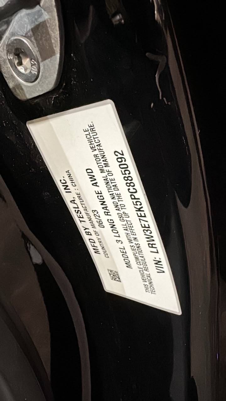 2023 TESLA MODEL 3 — 261991 KM — Lot PC885092 — Main - Marhaba Auctions Used Cars - Image 8