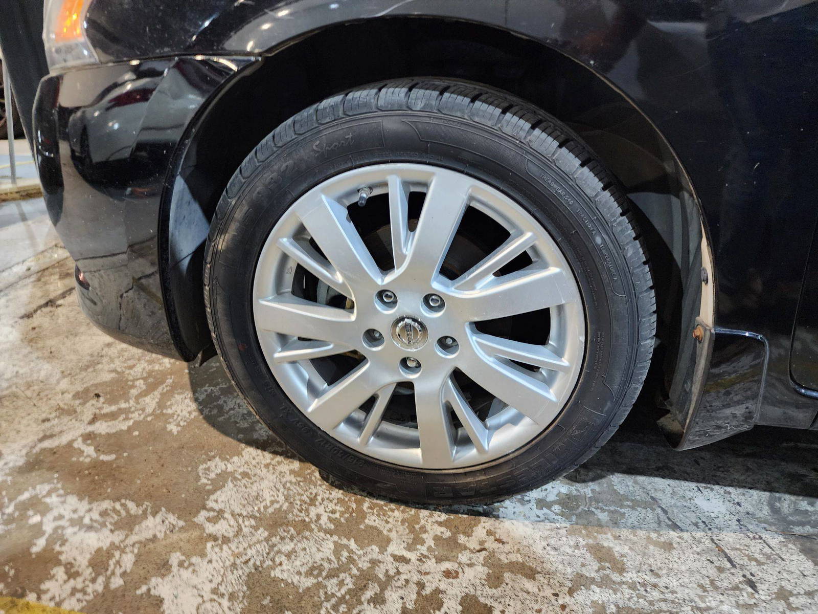 2013 NISSAN SENTRA — 166029 Miles — Lot 59292 — Al Quoz - Marhaba Auctions Used Cars - Image 10