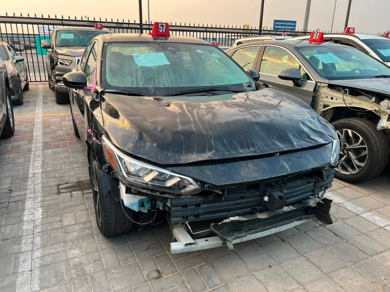 NISSAN SENTRA 2023 - Marhaba Auction Used Cars - Image 7