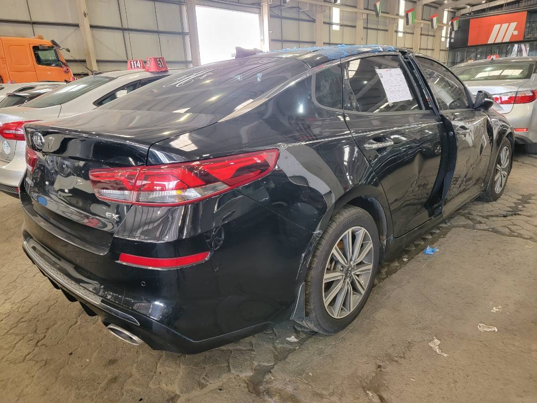 2019 KIA OPTIMA — 108892 Miles — Lot G320203 — Main - Marhaba Auctions Used Cars - Image 3