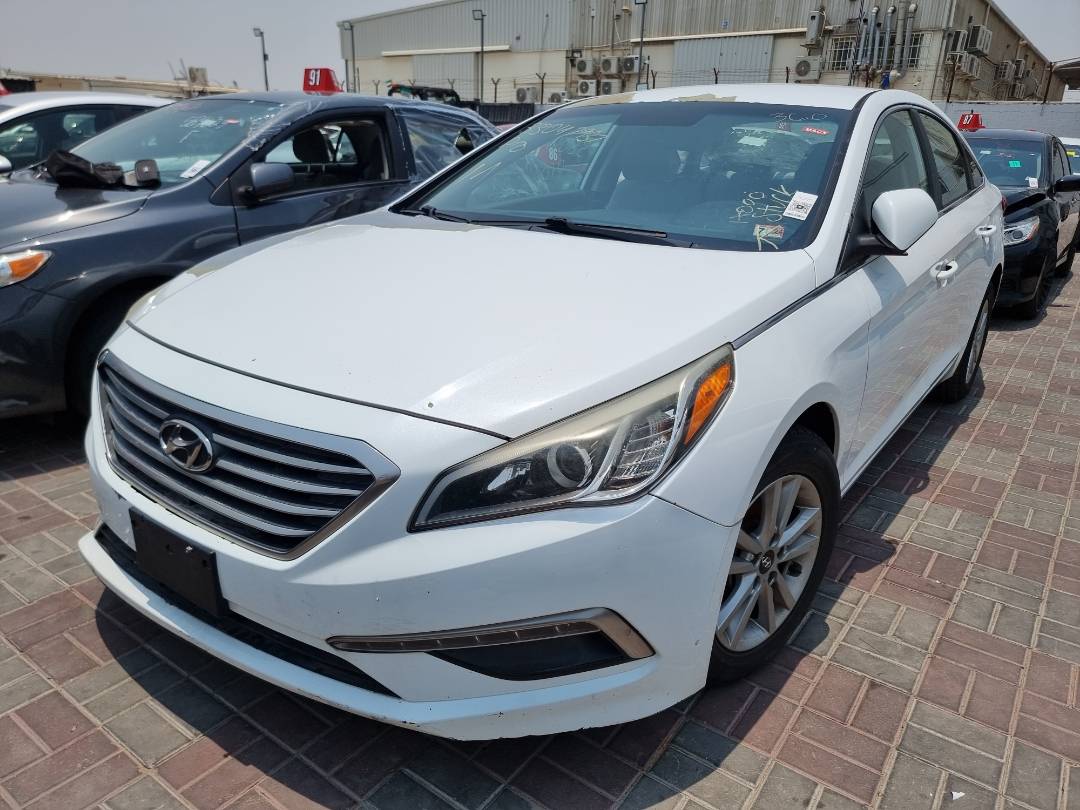 2015 HYUNDAI SONATA — 119501 Miles — Lot 321545 — Ind. 12 - Marhaba Auctions Used Cars - Image 9