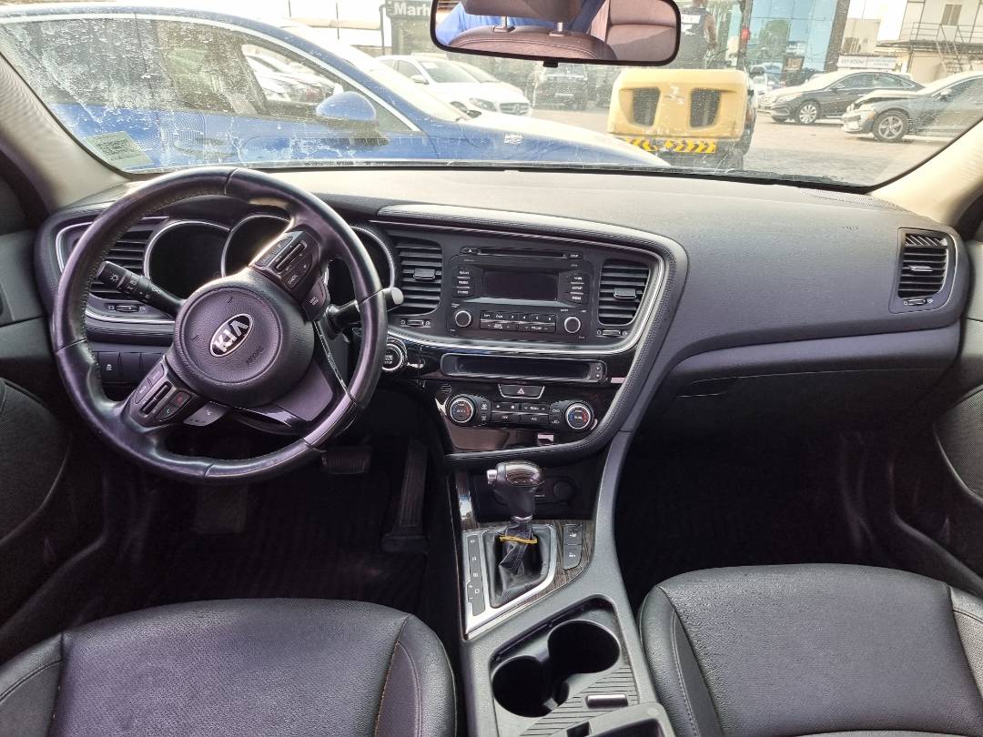 KIA K5 2014 - Marhaba Auction Used Cars - Image 7