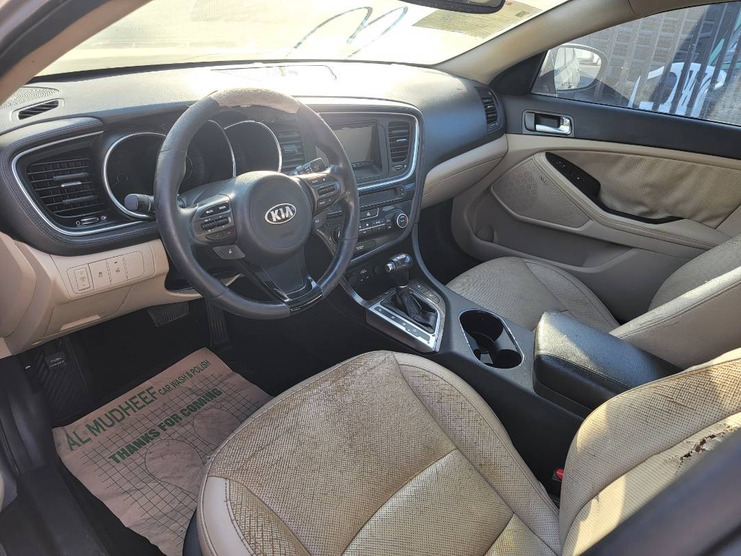 2014 KIA OPTIMA — 234168 Miles — Lot G282431 — Main - Marhaba Auctions Used Cars - Image 8
