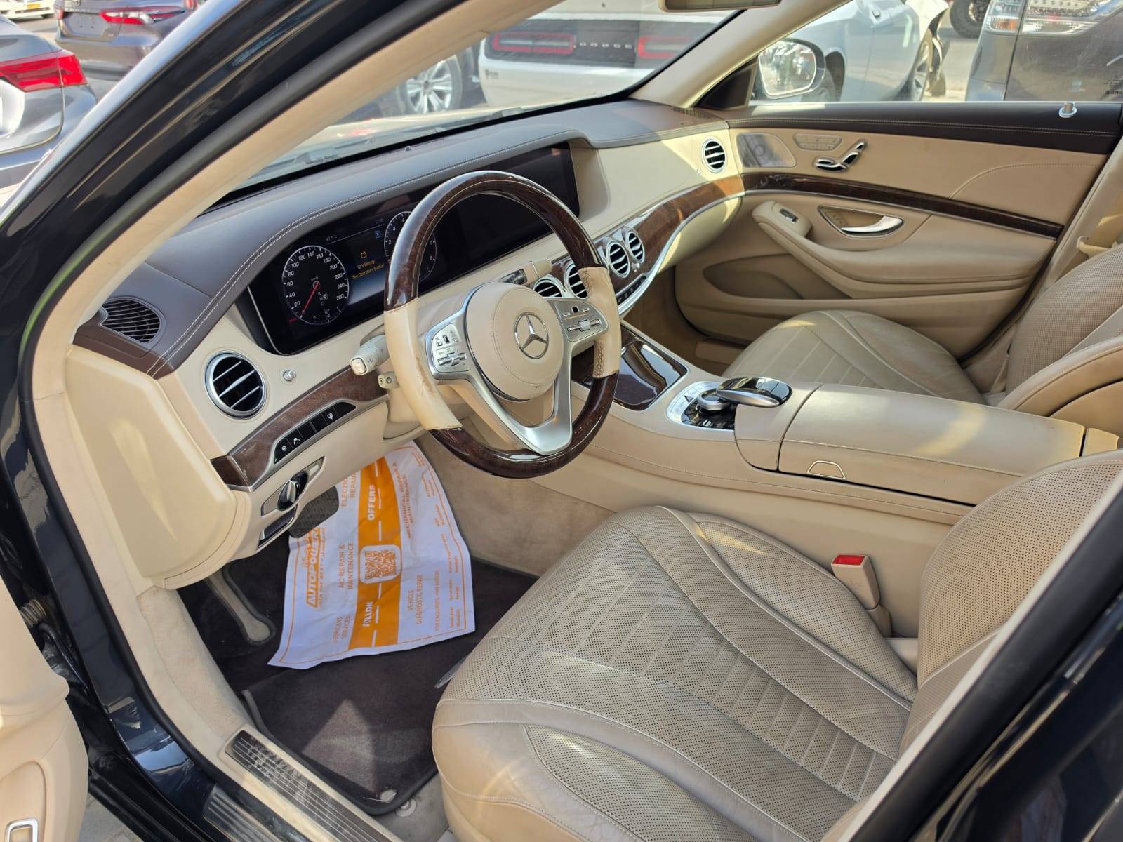 MERCEDES BENZ S 560 2019 - Marhaba Auction Used Cars - Image 13