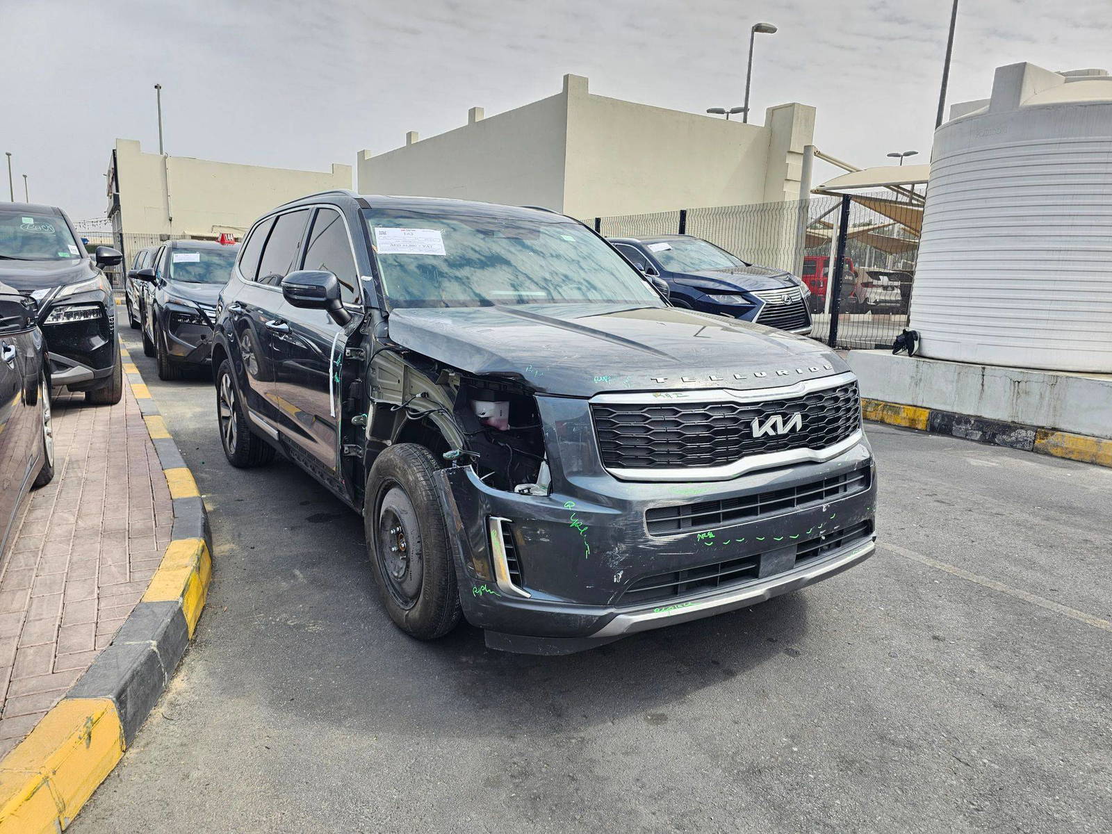 2022 KIA TELLURIDE — 56786 Miles — Lot G197214 — Souq - Marhaba Auctions Used Cars - Image 6