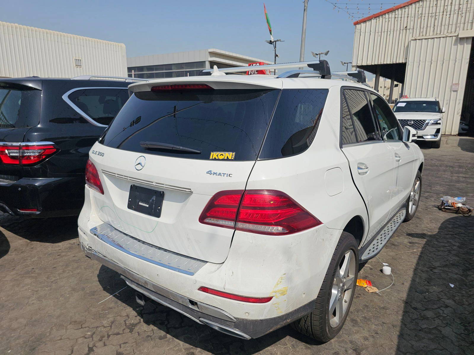 MERCEDES BENZ GLE 350 2018 - Marhaba Auction Used Cars - Image 6