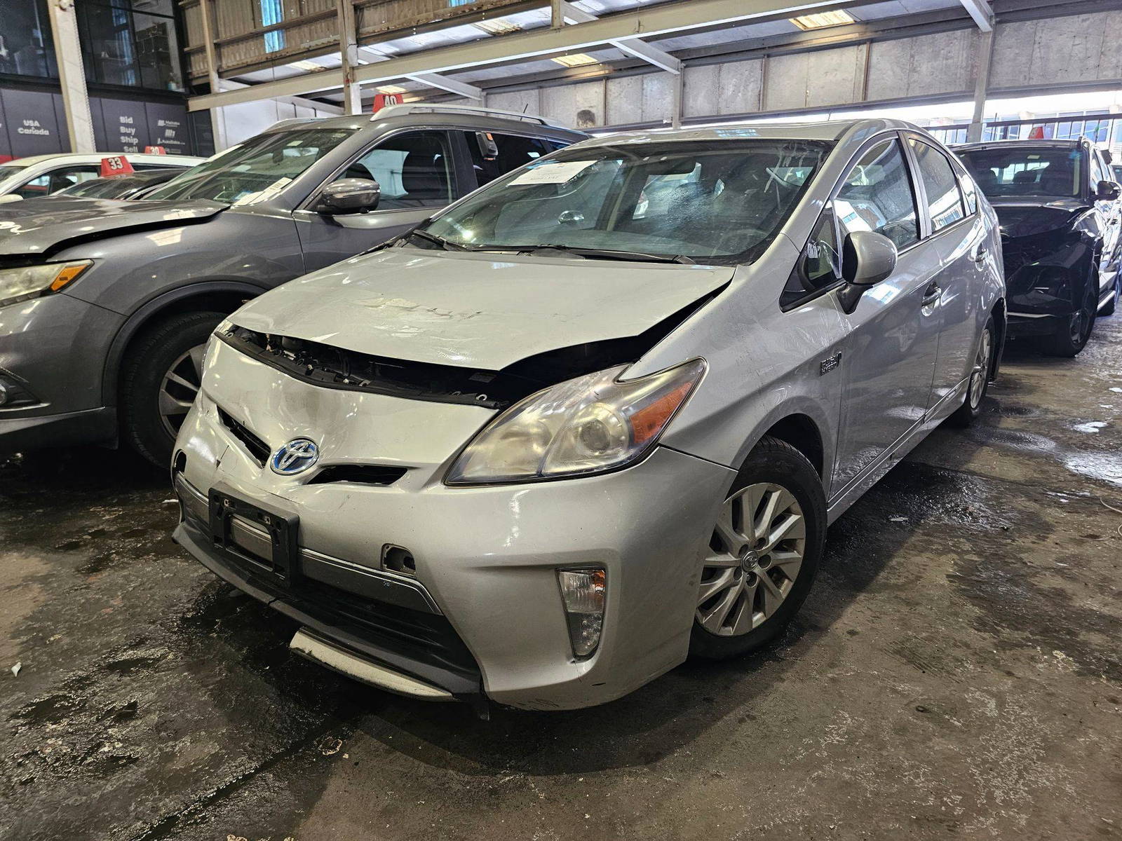 2013 TOYOTA PRIUS — 237398 Miles — Lot 044910 — Main - Marhaba Auctions Used Cars - Image 6