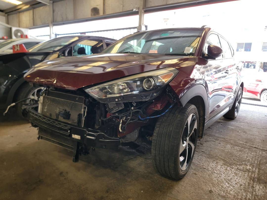 2016 HYUNDAI TUCSON — 89692 Miles — Lot 38476043 — Souq - Marhaba Auctions Used Cars - Image 5