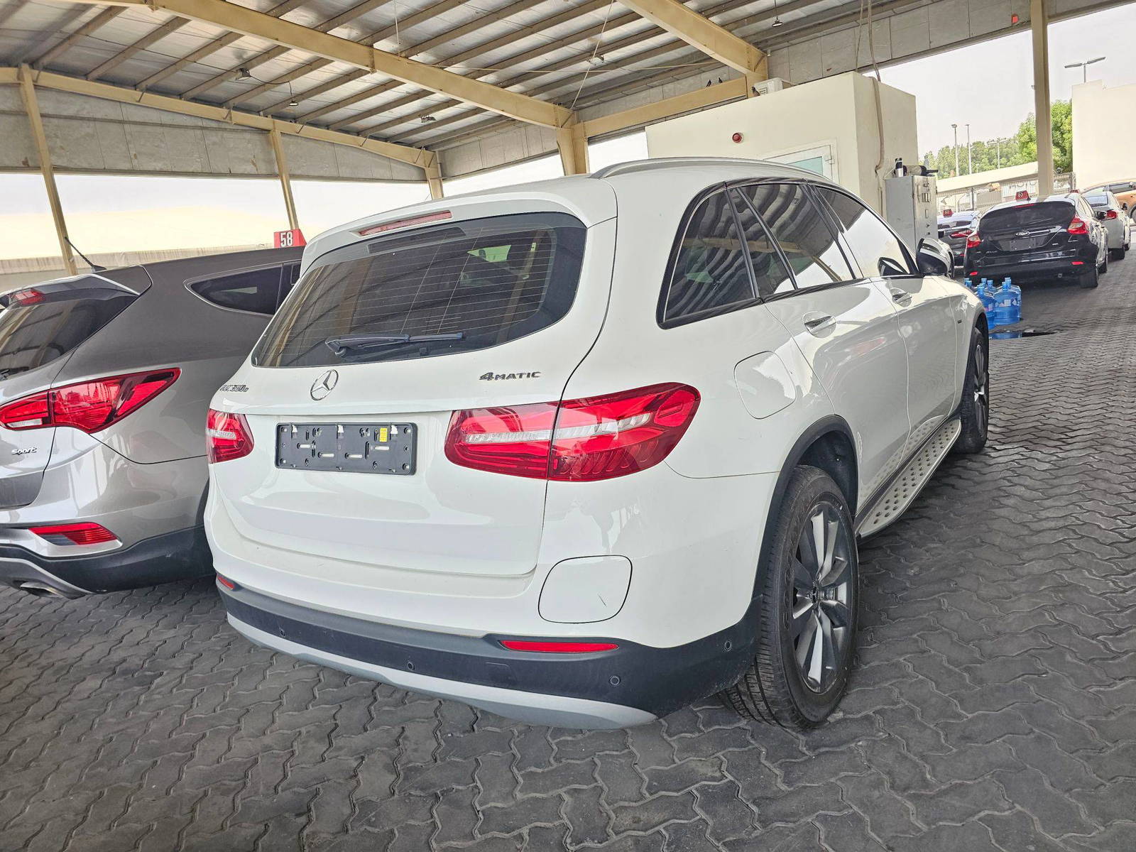 2019 MERCEDES BENZ GLC 350E — 107305 KM — Lot 517931 — Souq - Marhaba Auctions Used Cars - Image 3
