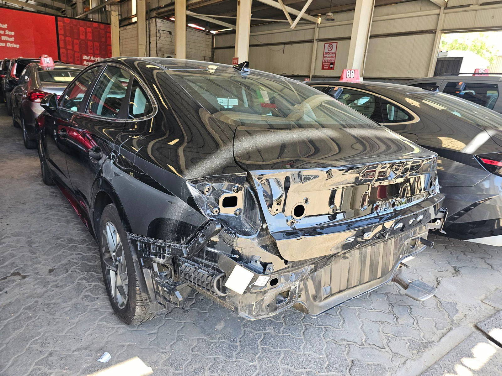 HYUNDAI SONATA 2023 - Marhaba Auction Used Cars - Image 6