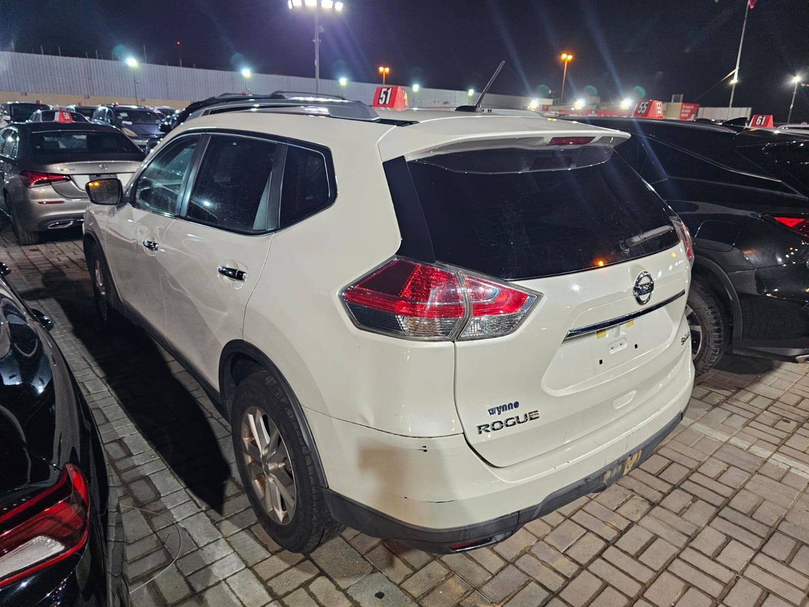 2016 NISSAN ROGUE — 129218 Miles — Lot 95643395 - Marhaba Auctions Used Cars - Image 9