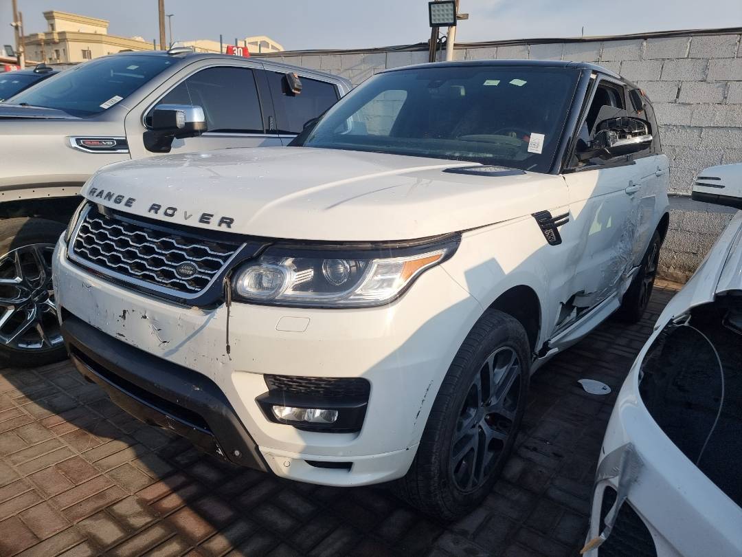 LAND ROVER RANGE ROVER SPORT AUTOBIOGRAPHY 2014 - Marhaba Auction Used Cars - Image 3
