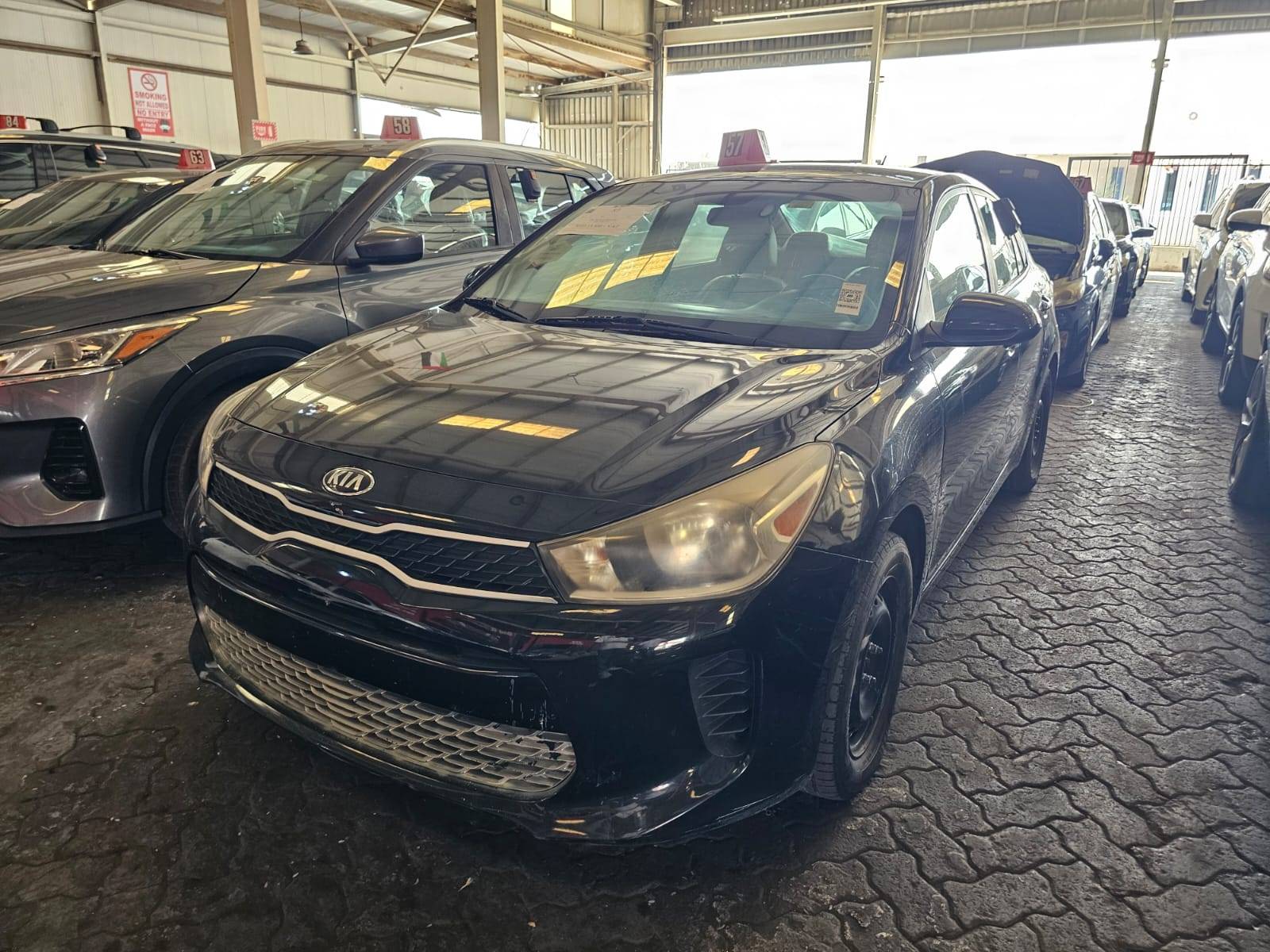 2019 KIA RIO — 104305 Miles — Lot 9KE247937 — Main - Marhaba Auctions Used Cars - Image 3