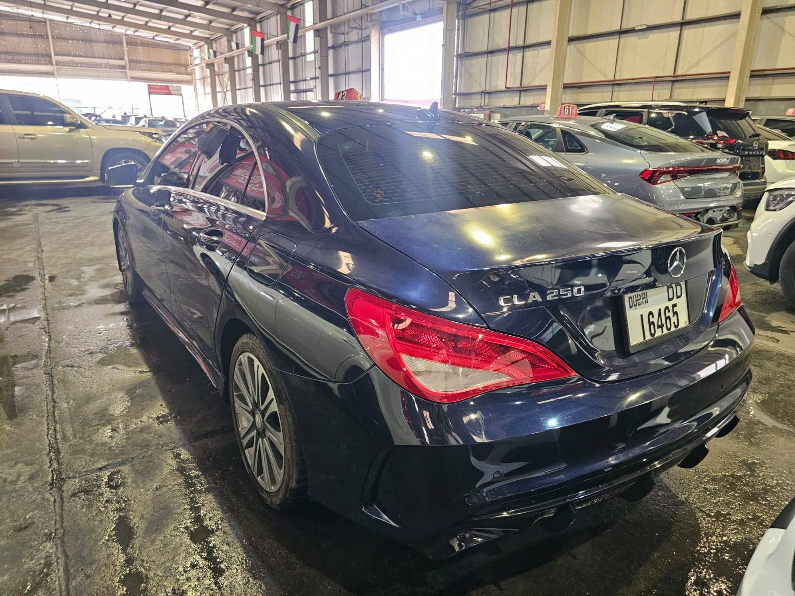 2018 MERCEDES BENZ CLA 250 — 97563 KM — Lot 511483 — Main - Marhaba Auctions Used Cars - Image 6
