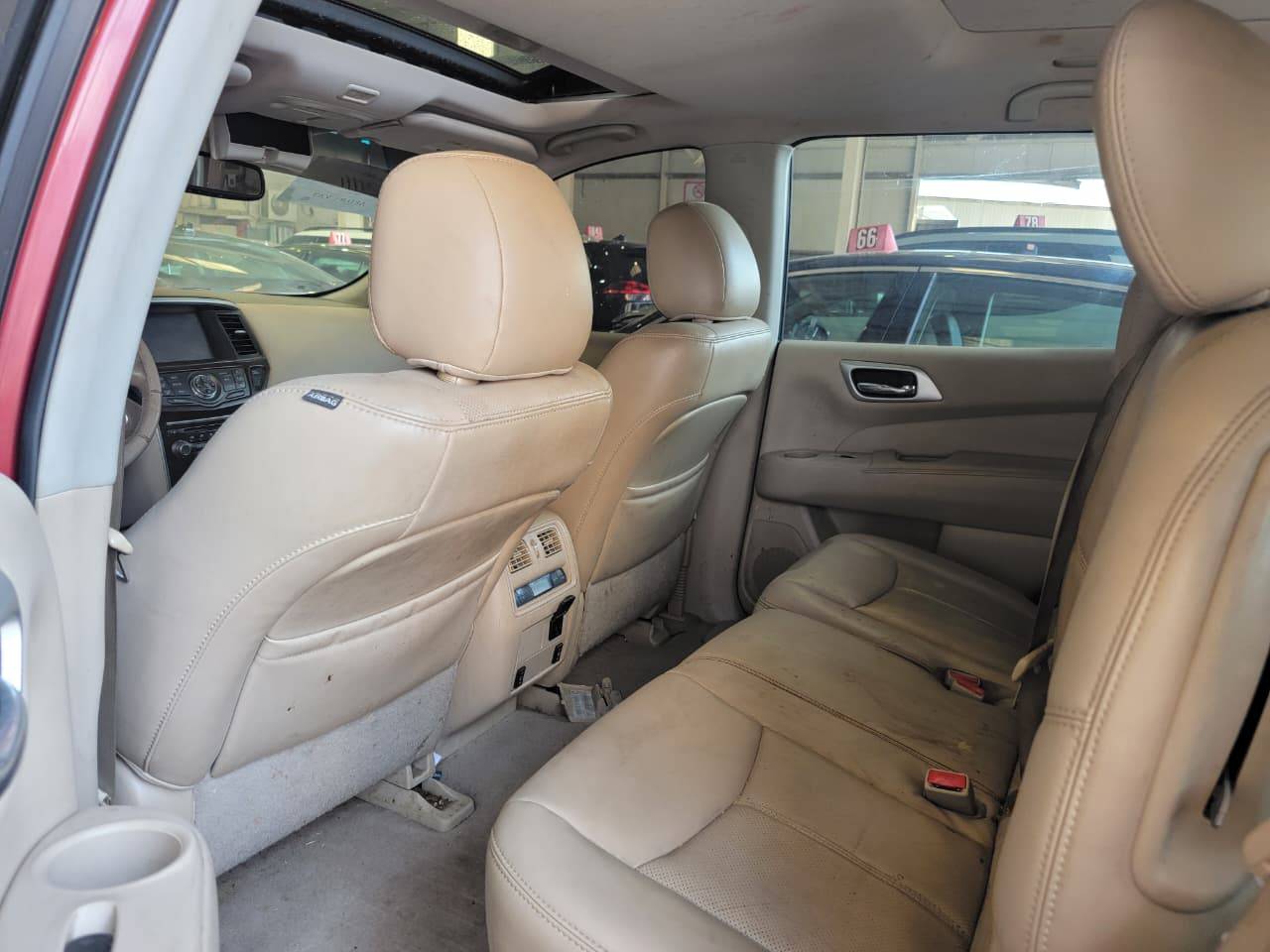 NISSAN PATHFINDER 2015 - Marhaba Auction Used Cars - Image 8