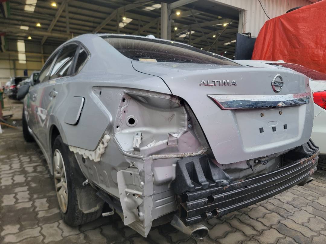 2015 NISSAN ALTIMA — 189874 Miles — Lot 73349893 - Marhaba Auctions Used Cars - Image 4