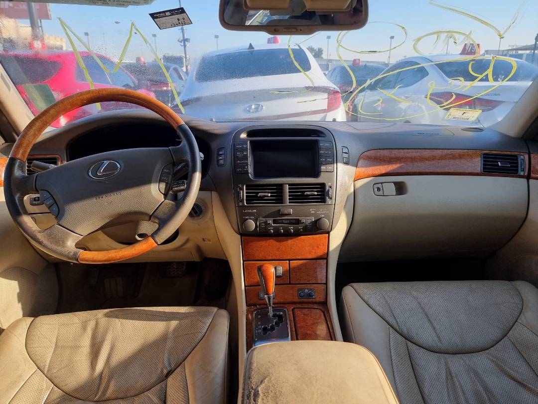 2004 LEXUS LS 430 — 134962 Miles — Lot 125487 — Main - Marhaba Auctions Used Cars - Image 7