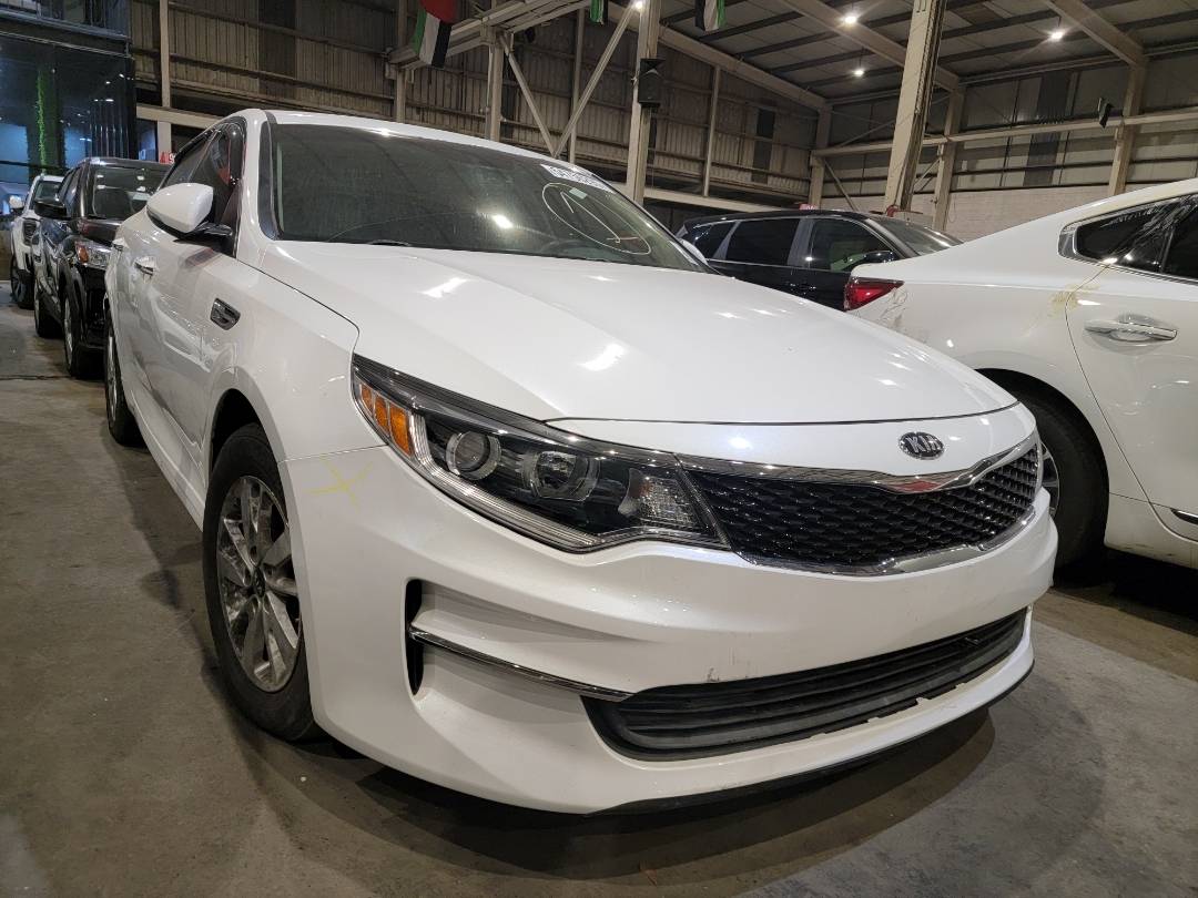 2016 KIA OPTIMA — 163125 Miles — Lot 095261 — Main - Marhaba Auctions Used Cars - Image 4