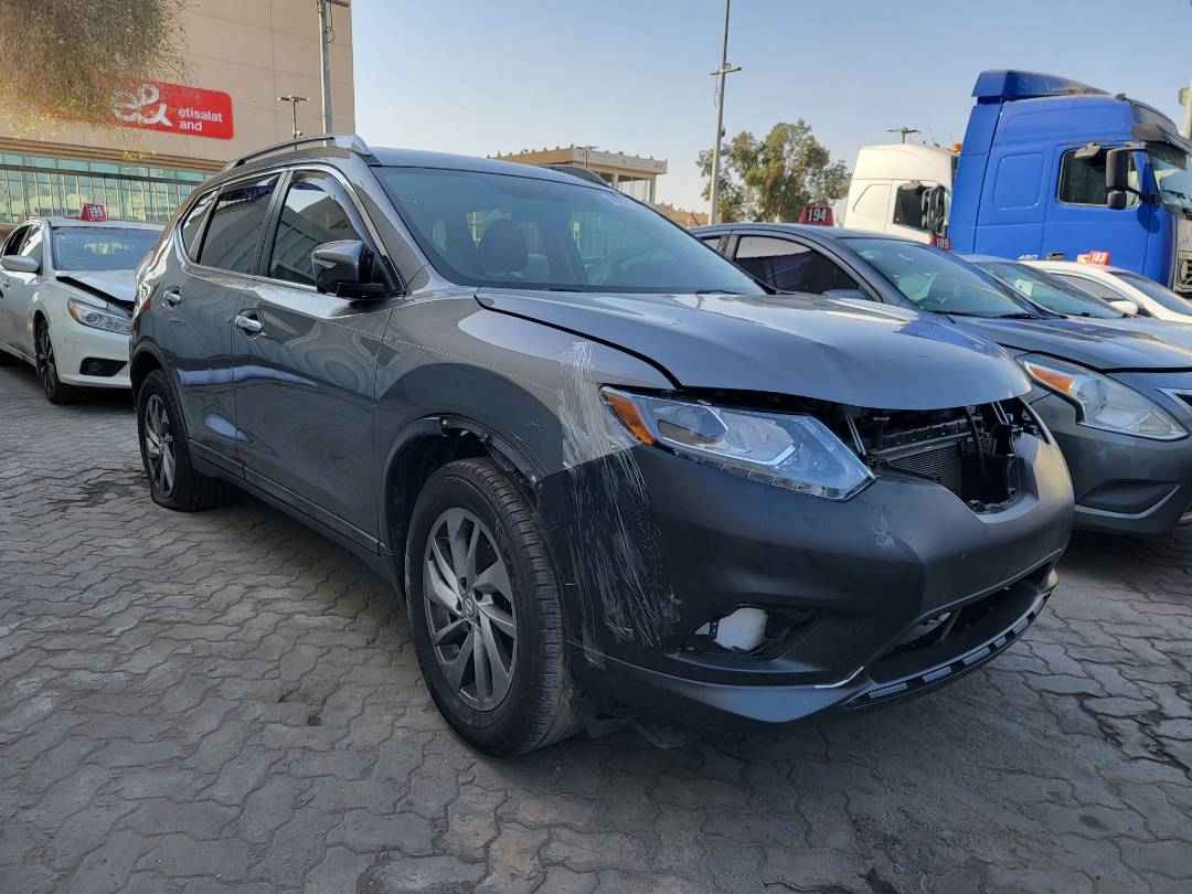 2015 NISSAN ROGUE — 112833 Miles — Lot 41821225 — Main - Marhaba Auctions Used Cars - Image 4