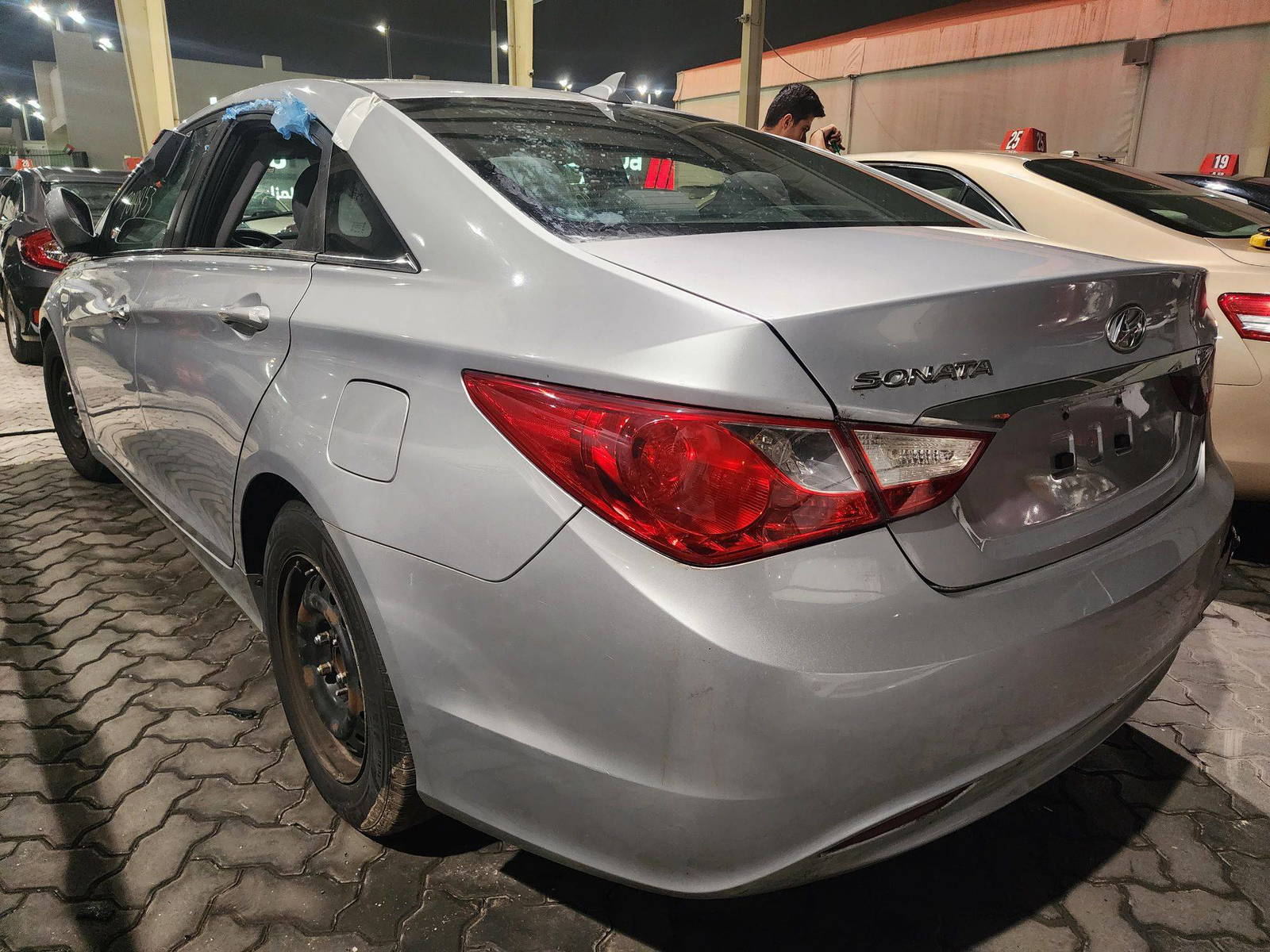 2012 HYUNDAI SONATA — 151661 Miles — Lot 70198153 - Marhaba Auctions Used Cars - Image 9