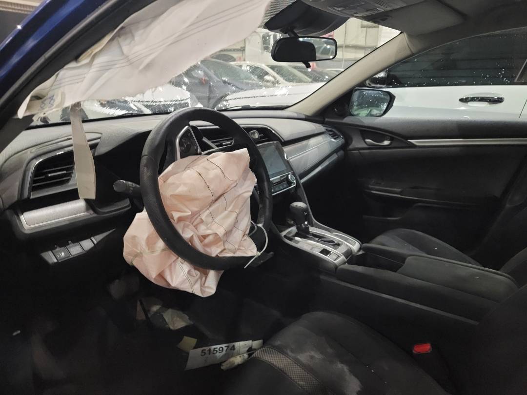 2021 HONDA CIVIC — 42528 KM — Lot 09856 — Main - Marhaba Auctions Used Cars - Image 6