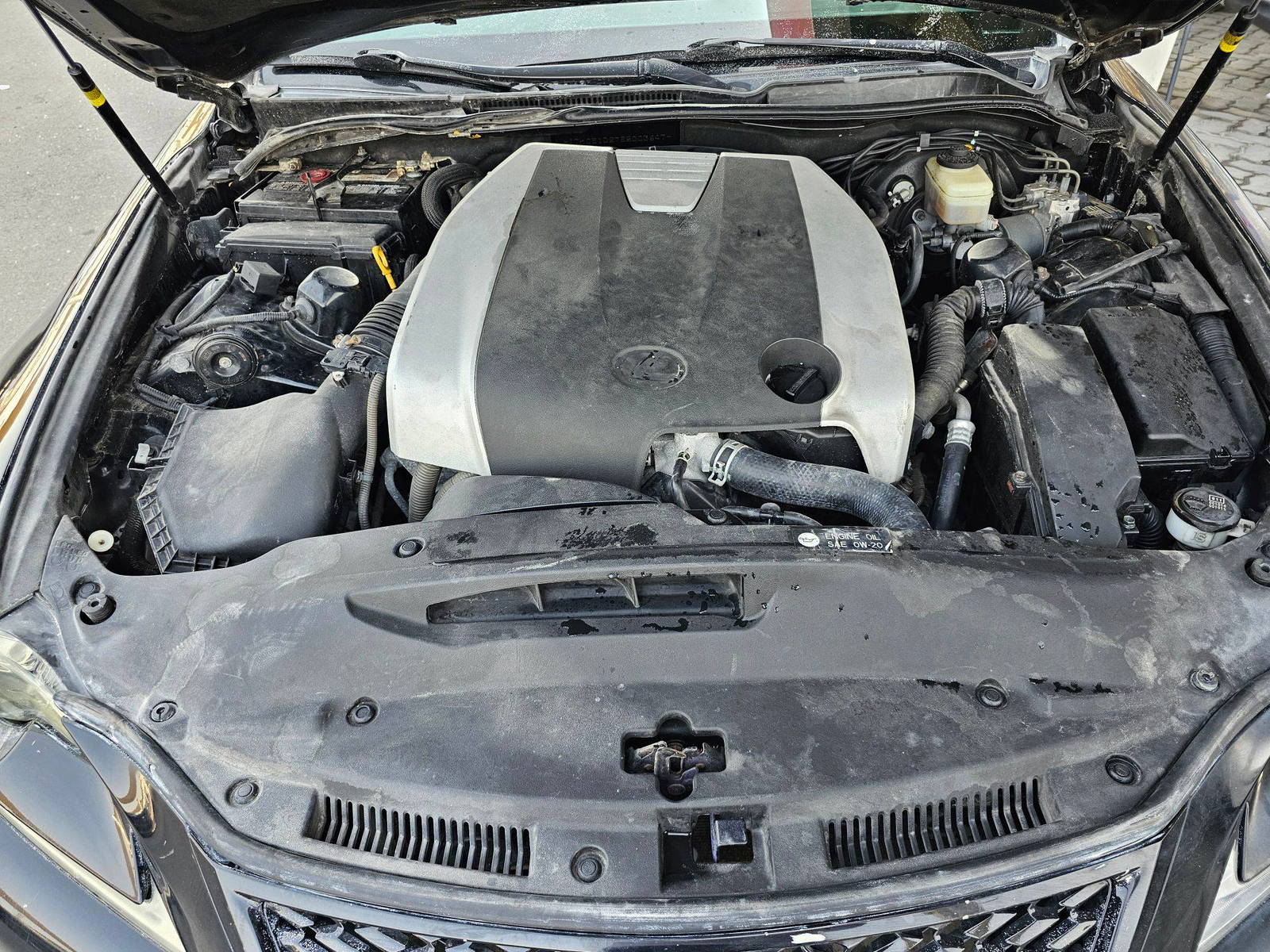 2014 LEXUS IS 350 F SPORT — 149915 Miles — Lot E5003647 — Souq - Marhaba Auctions Used Cars - Image 11