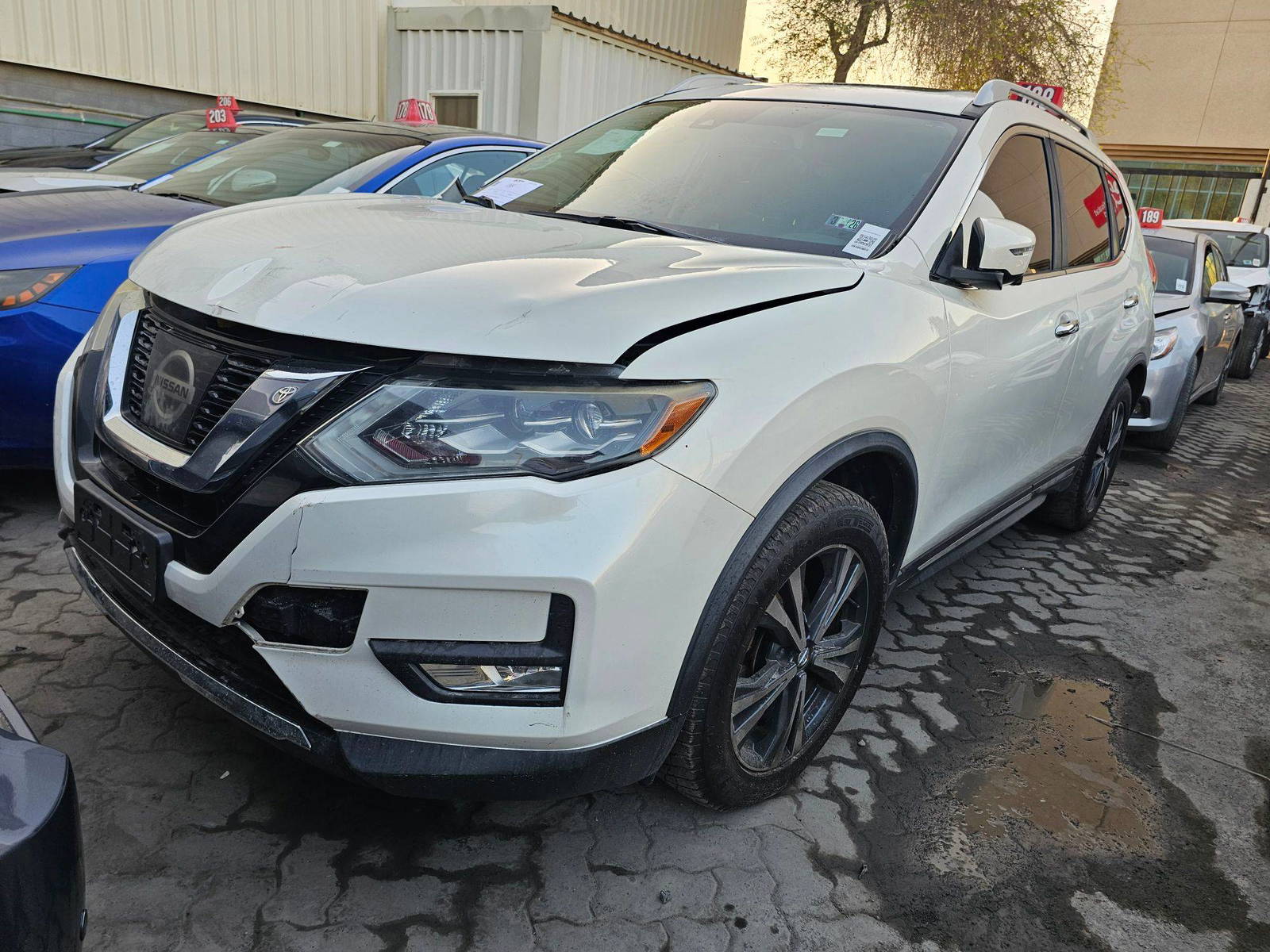 NISSAN ROGUE 2017 - Marhaba Auction Used Cars - Image 5
