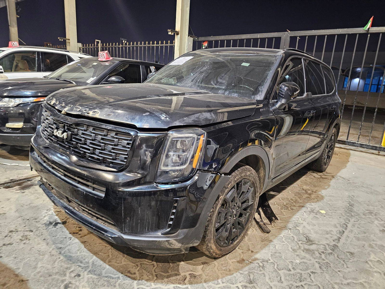 KIA TELLURIDE EX 2022 - Marhaba Auction Used Cars - Image 5