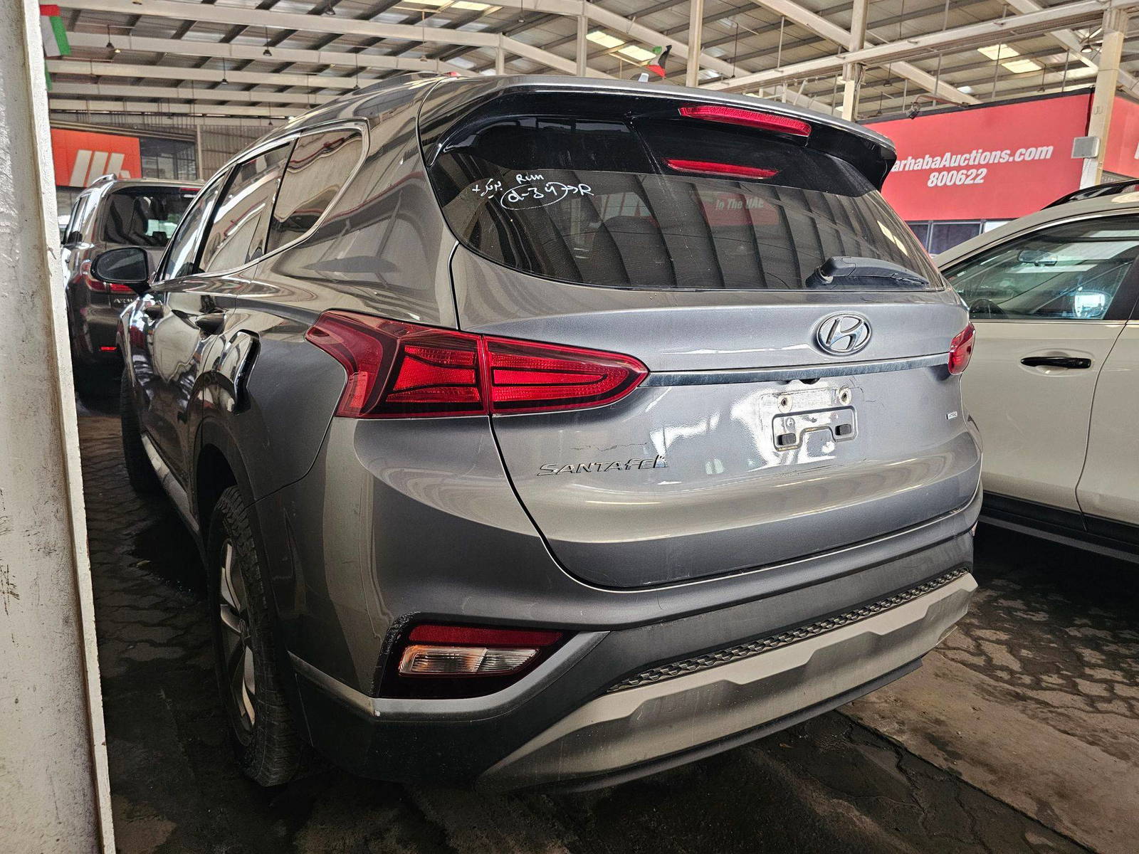HYUNDAI SANTA FE 2019 - Marhaba Auction Used Cars - Image 3