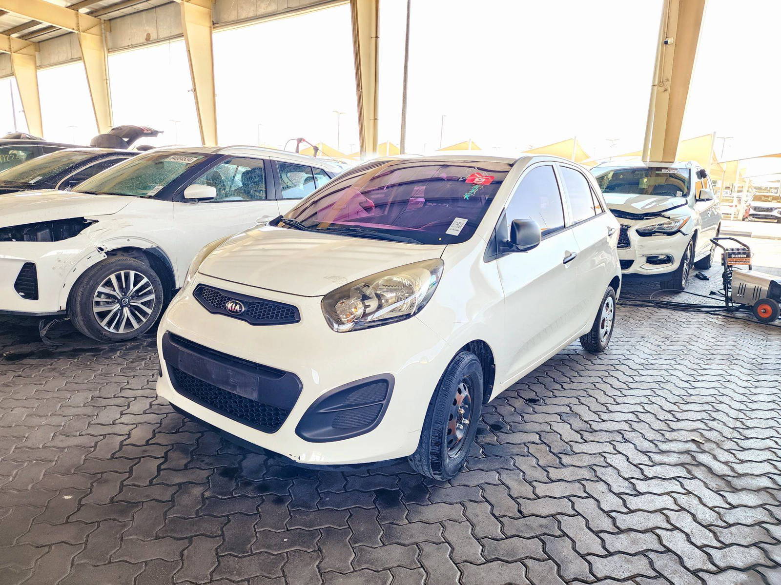 2015 KIA MORNING — 135156 KM — Lot 857799 — Souq - Marhaba Auctions Used Cars - Image 5
