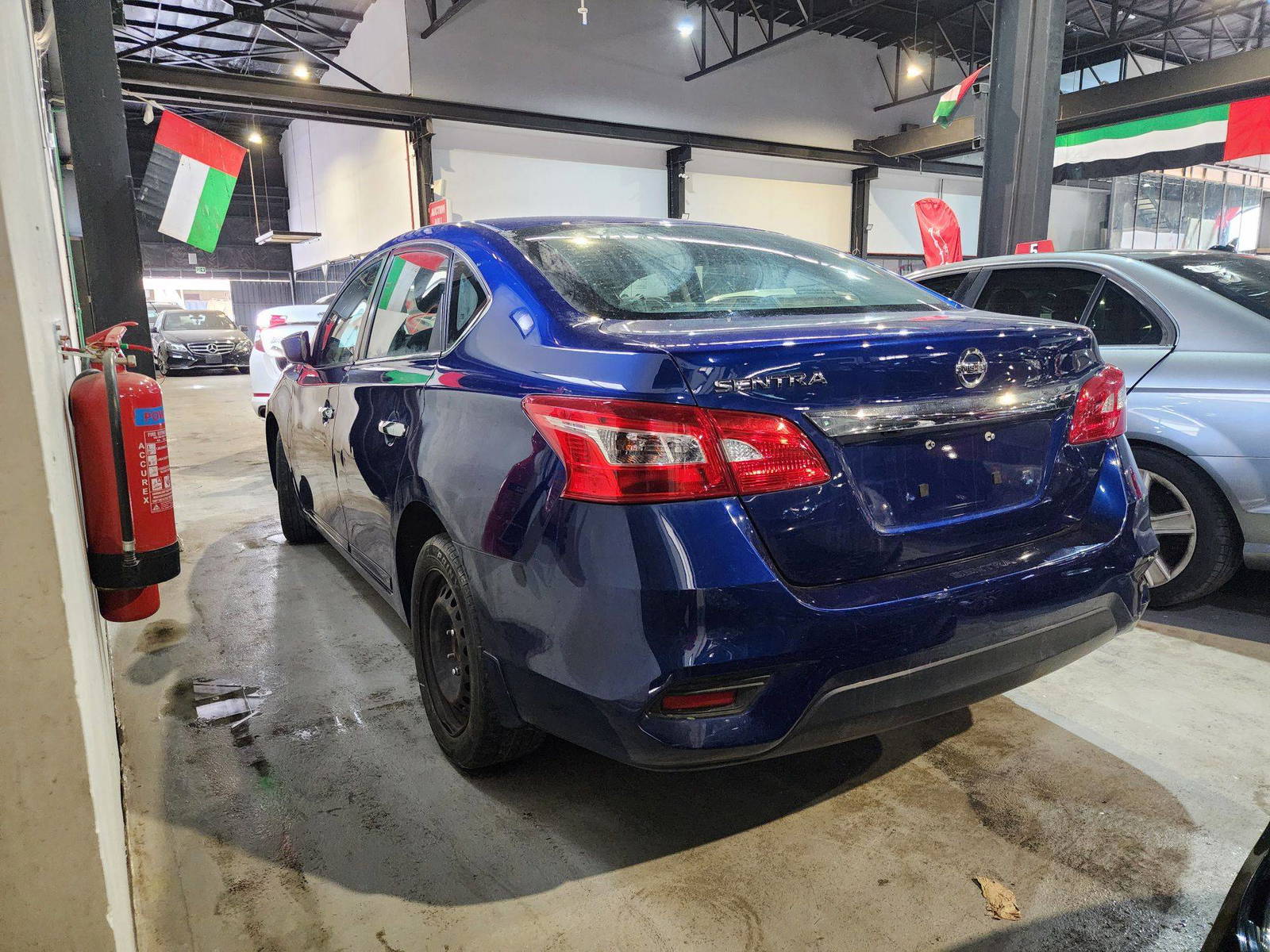 2019 NISSAN SENTRA — 130266 Miles — Lot 297752 — Al Quoz - Marhaba Auctions Used Cars - Image 6