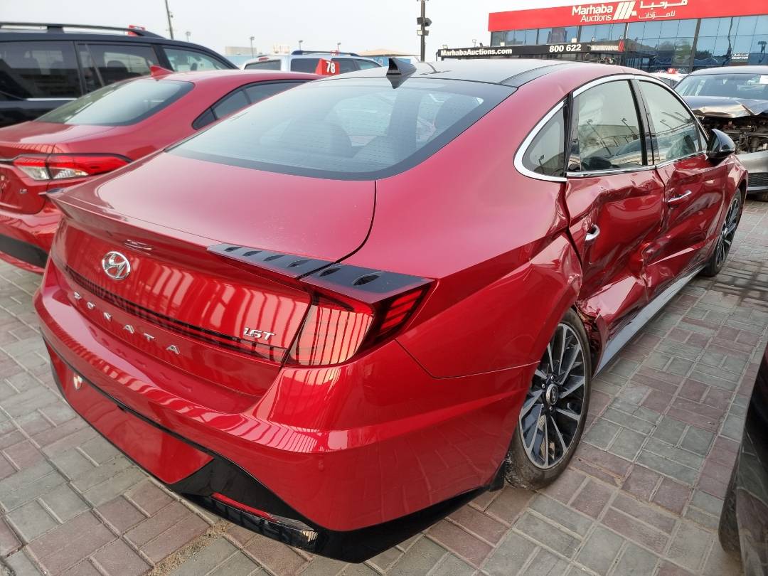 2020 HYUNDAI SONATA — 34751 Miles — Lot H043259 — Ind. 12 - Marhaba Auctions Used Cars - Image 5