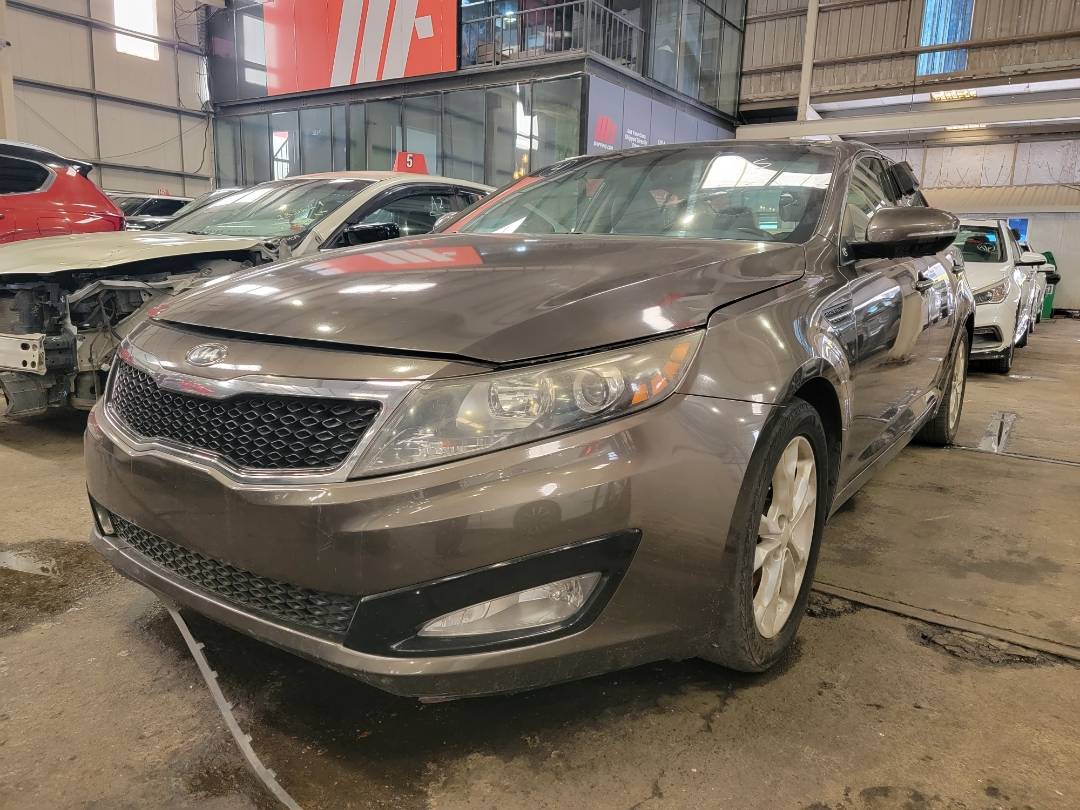 2013 KIA OPTIMA — 140230 Miles — Lot 117756 — Main - Marhaba Auctions Used Cars - Image 5