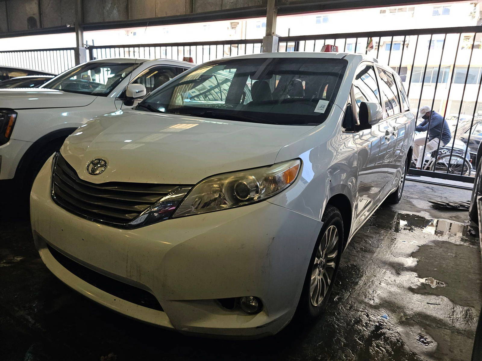 TOYOTA SIENNA 2012 - Marhaba Auction Used Cars - Image 3