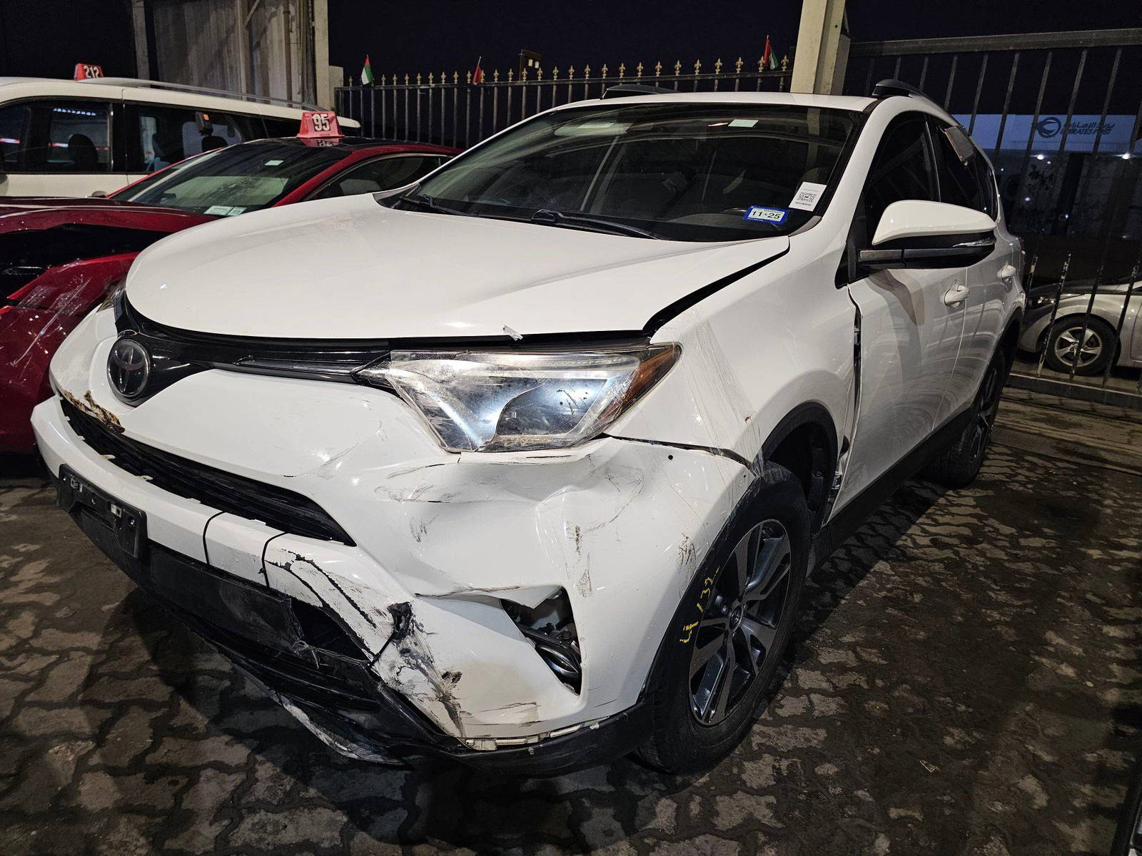 2018 TOYOTA RAV4 — 93795 Miles — Lot 82770785 — Main - Marhaba Auctions Used Cars - Image 5