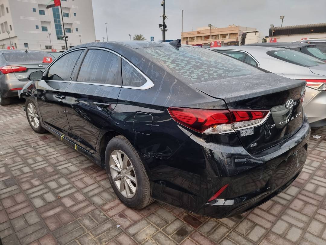 2019 HYUNDAI SONATA — 100626 Miles — Lot 739198 — Ind. 12 - Marhaba Auctions Used Cars - Image 4