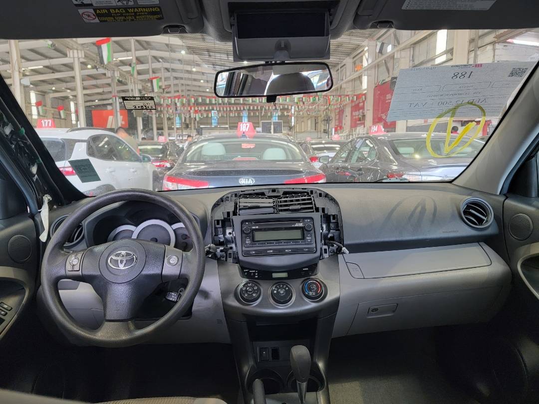 2012 TOYOTA RAV4 — 208300 Miles — Lot 76585034 — Main - Marhaba Auctions Used Cars - Image 8