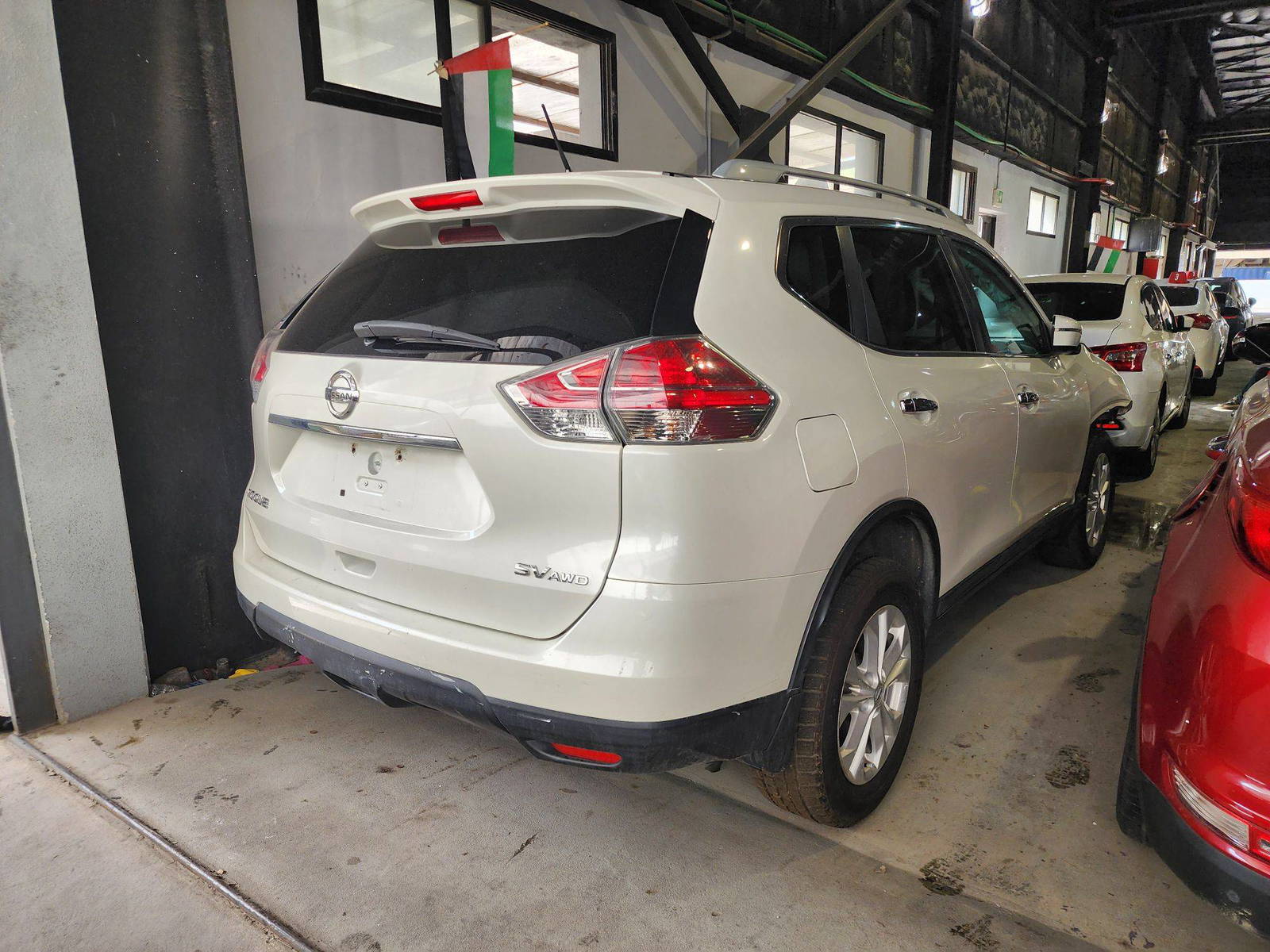 2016 NISSAN ROGUE — 150047 KM — Lot 47379435 — Al Quoz - Marhaba Auctions Used Cars - Image 4