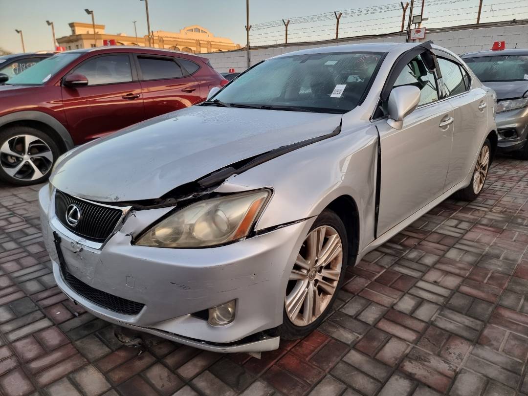 2008 LEXUS IS 250 — 127839 Miles — Lot 215478 — Ind. 12 - Marhaba Auctions Used Cars - Image 3