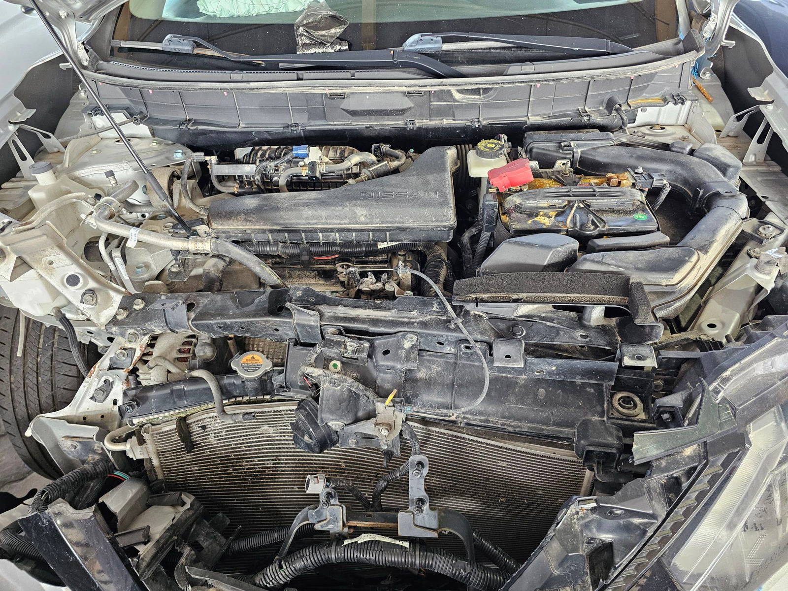 NISSAN ROGUE 2019 - Marhaba Auction Used Cars - Image 11