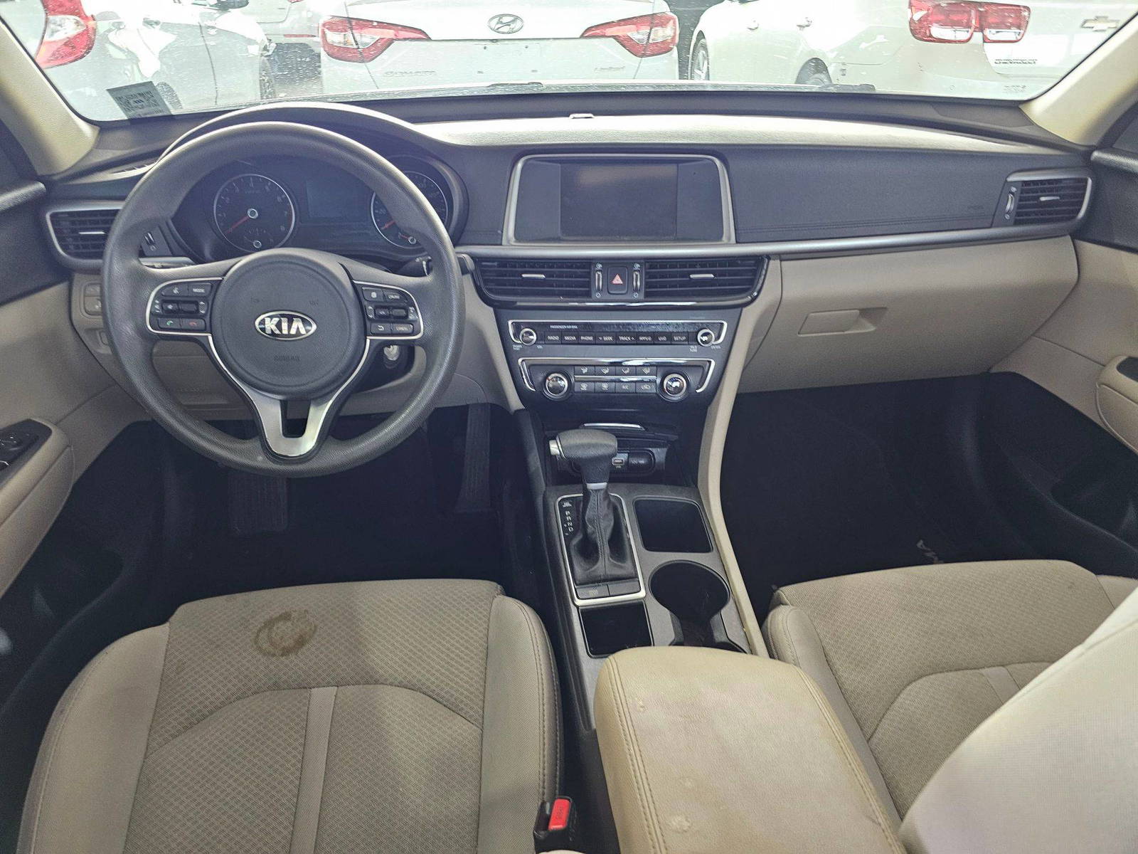 2018 KIA OPTIMA — 91201 Miles — Lot 48423685 — Souq - Marhaba Auctions Used Cars - Image 7