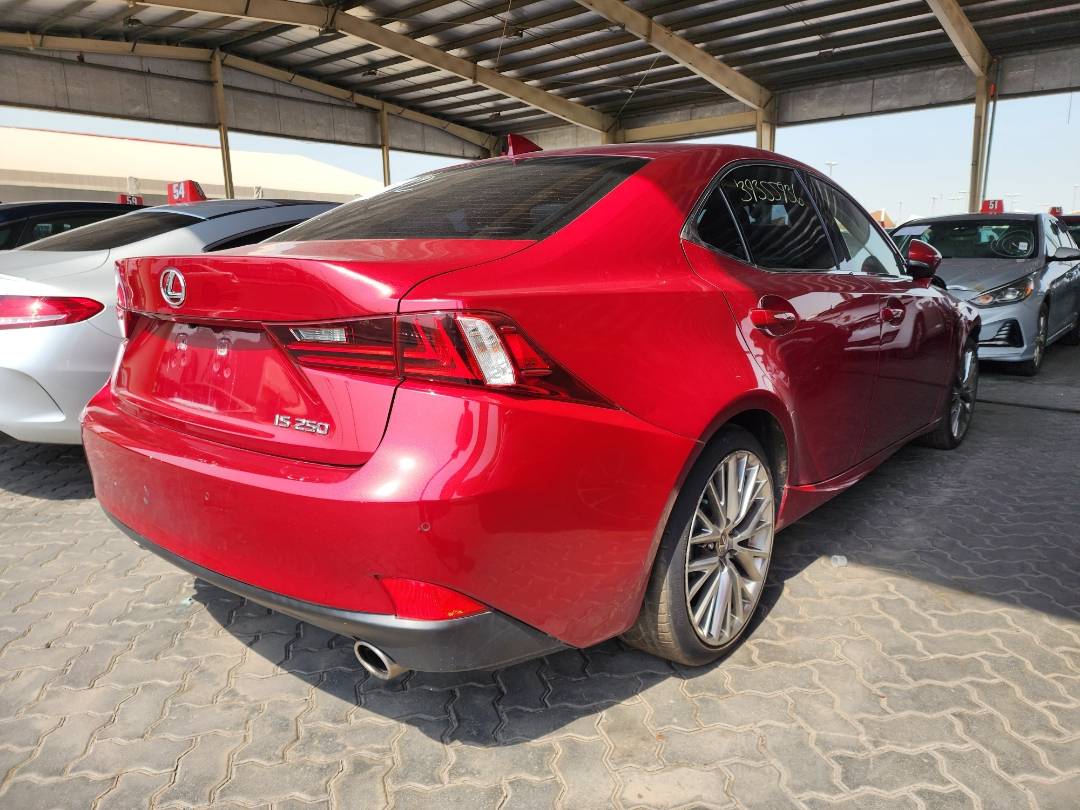 2014 LEXUS IS 250 — 129287 Miles — Lot 39355936 — Souq - Marhaba Auctions Used Cars - Image 3
