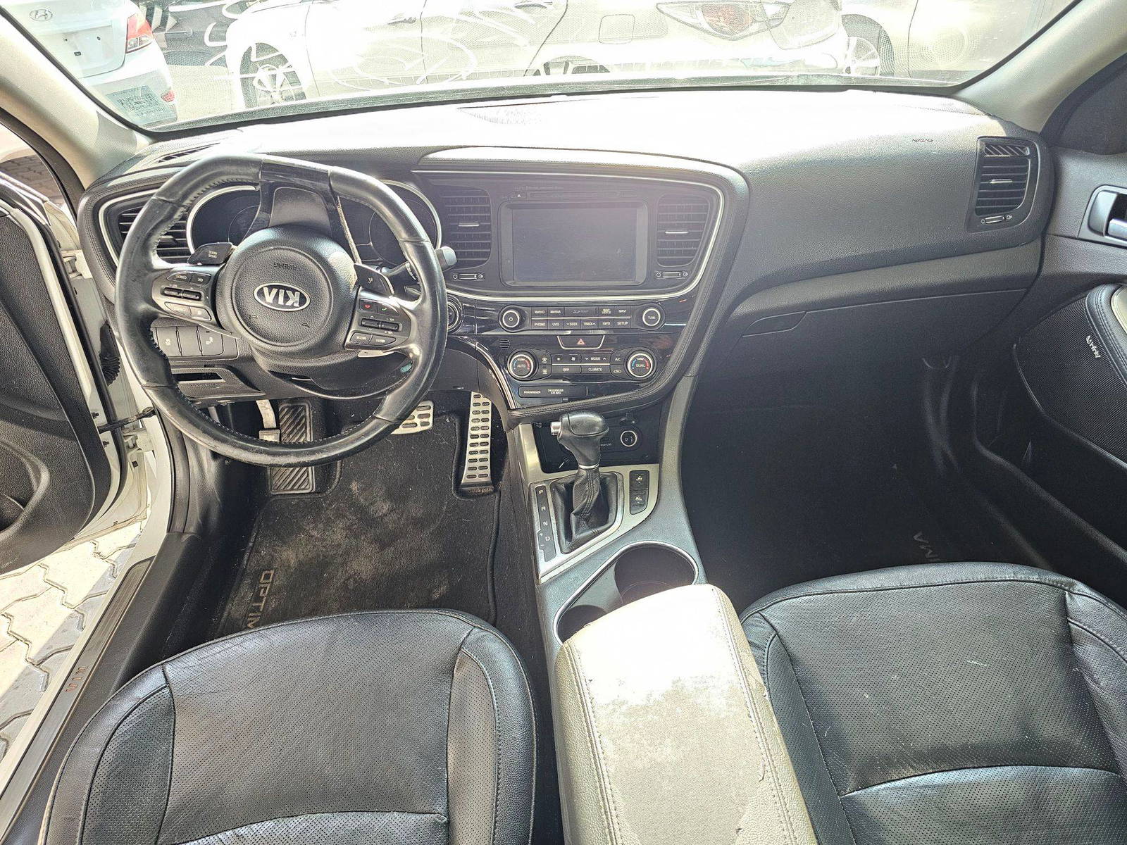2015 KIA OPTIMA — 163781 Miles — Lot G397652 — Souq - Marhaba Auctions Used Cars - Image 8