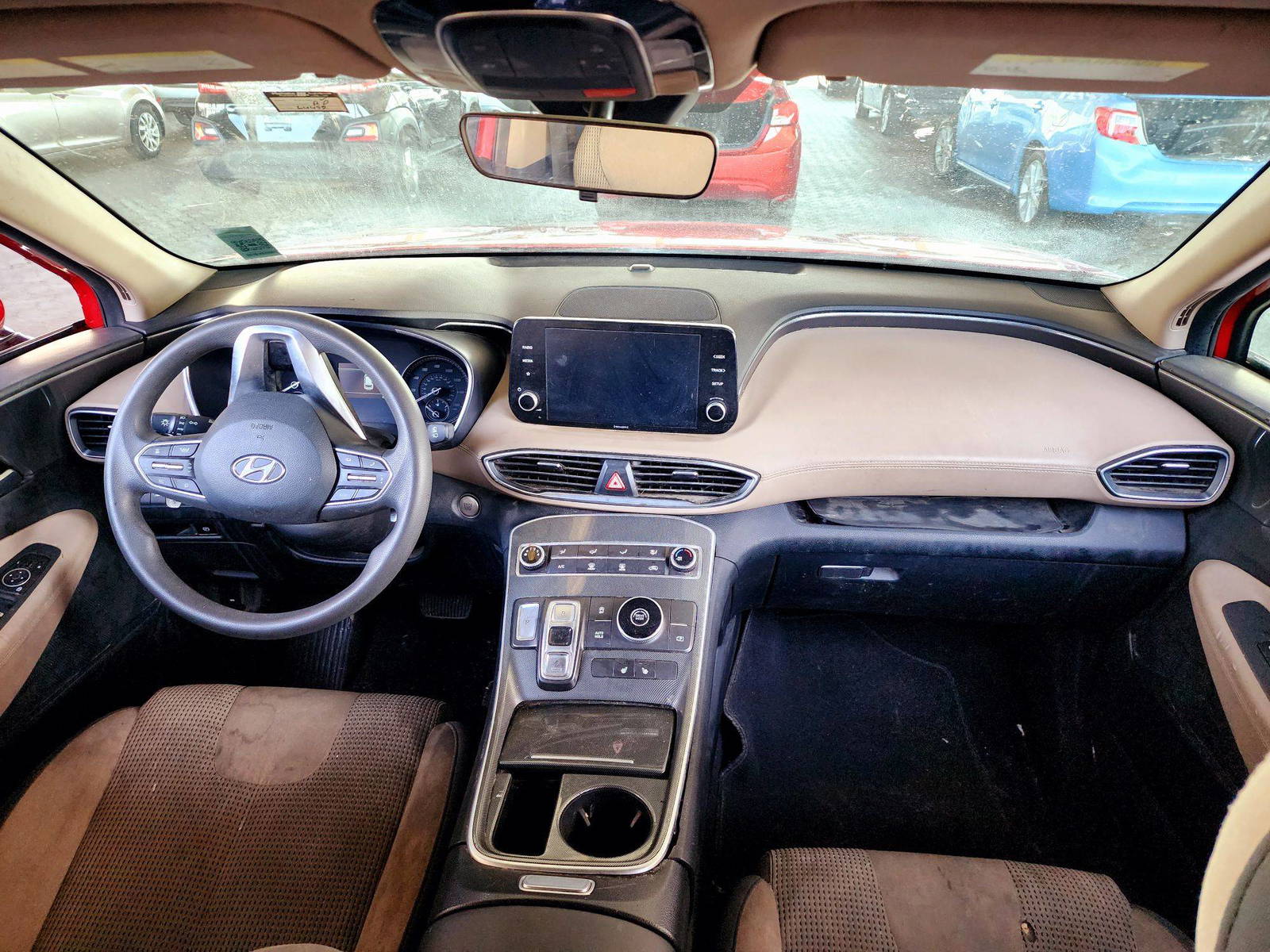 2022 HYUNDAI SANTA FE — 64492 Miles — Lot 461013 — Souq - Marhaba Auctions Used Cars - Image 7