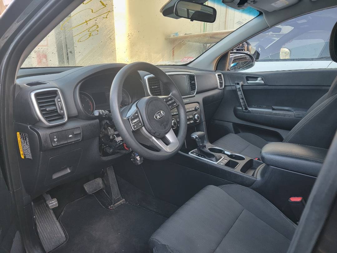 2021 KIA SPORTAGE — 79803 Miles — Lot C9M7897555 — Main - Marhaba Auctions Used Cars - Image 6